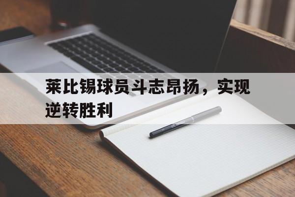 莱比锡球员斗志昂扬，实现逆转胜利